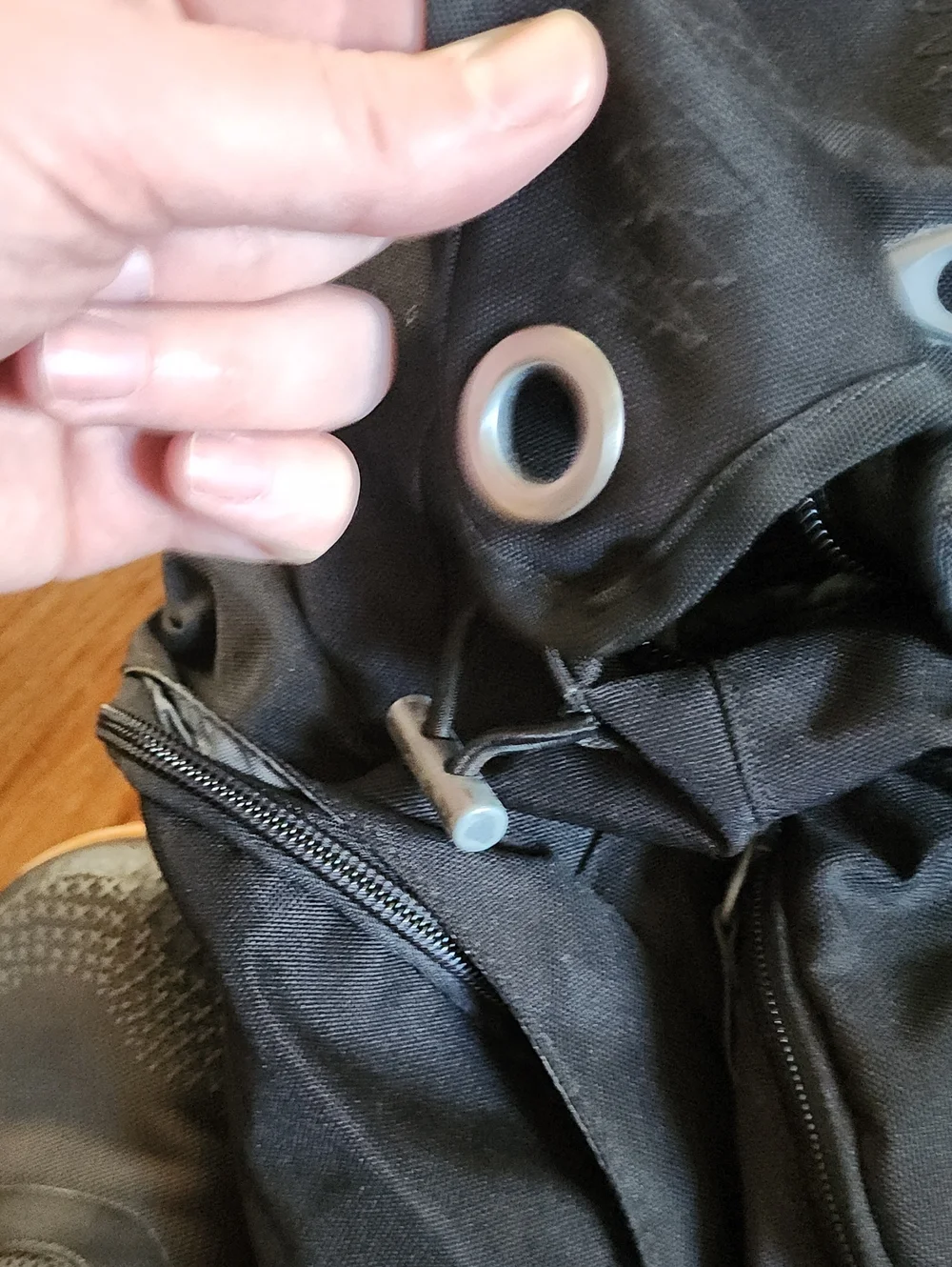 Vintage Oakley Panel Backpack